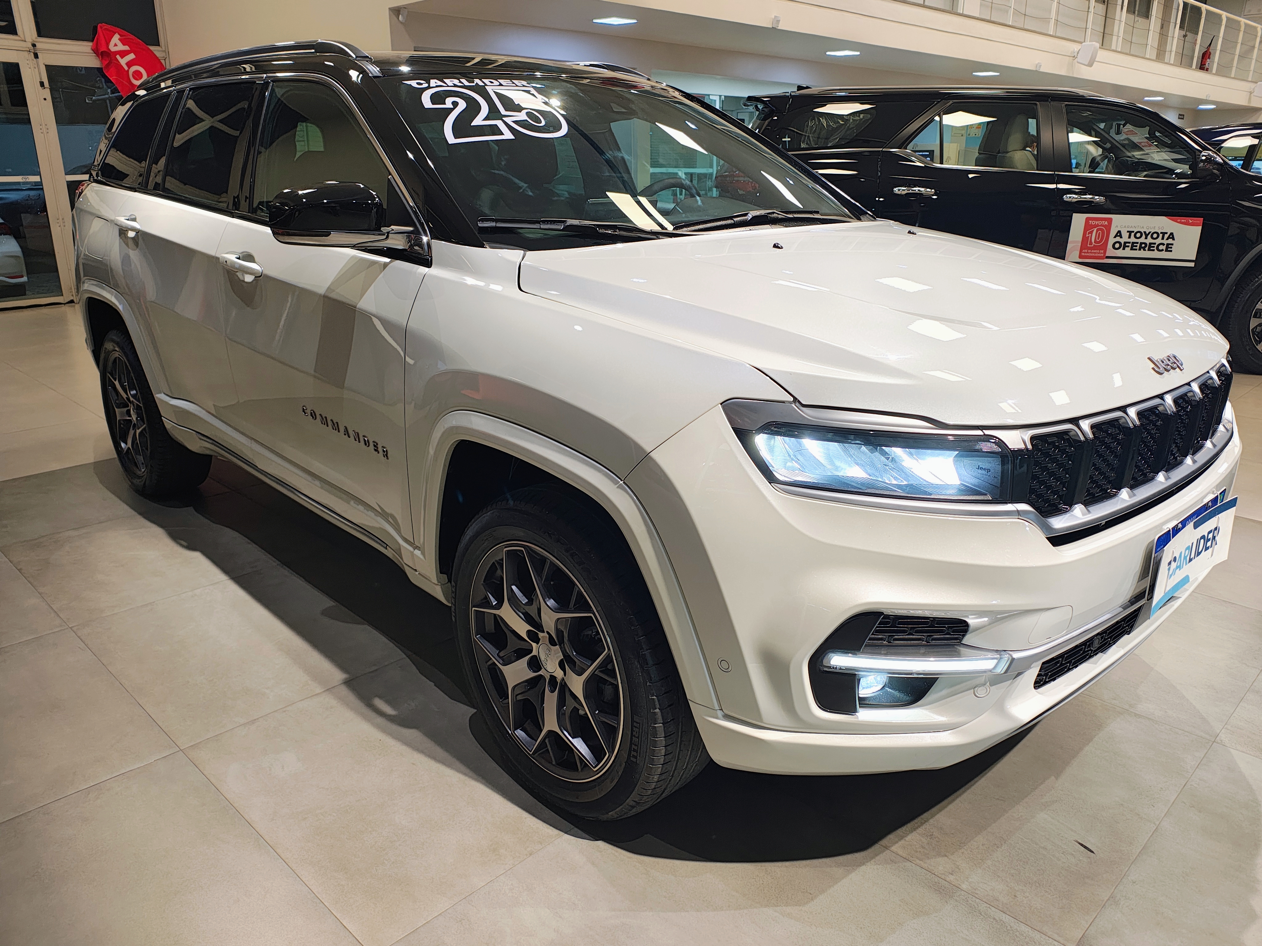 COMMANDER 2.0 TD380 TURBO DIESEL OVERLAND AT91