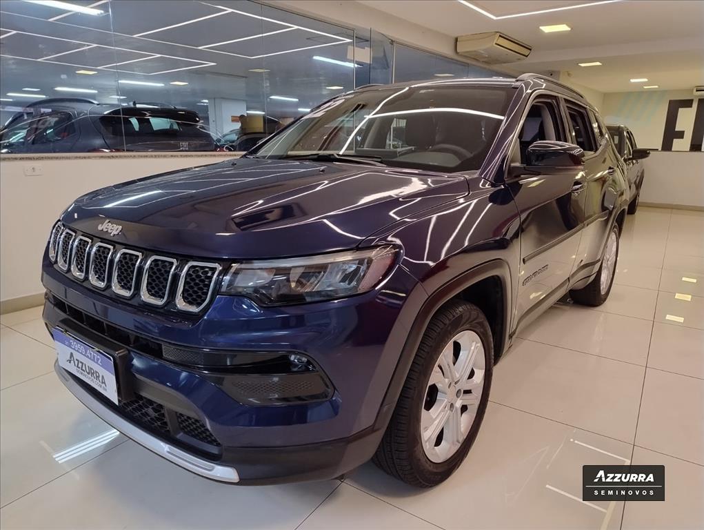 COMPASS 1.3 T270 TURBO FLEX LONGITUDE AT6
