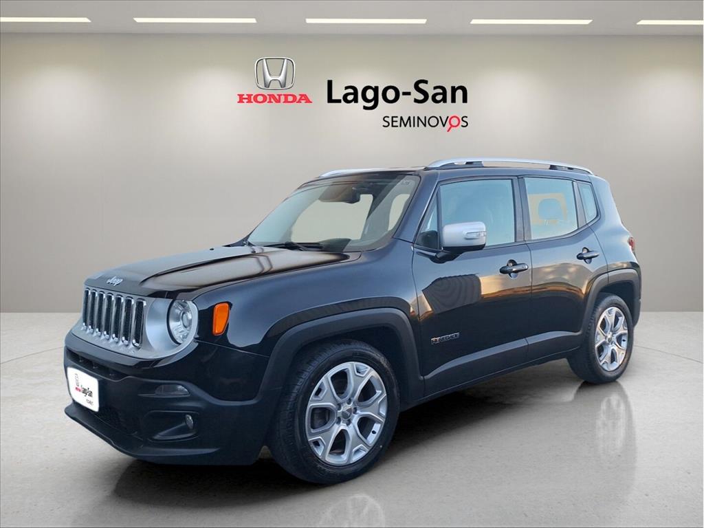 RENEGADE 1.8 16V FLEX LIMITED 4P AUTOMÁTICO