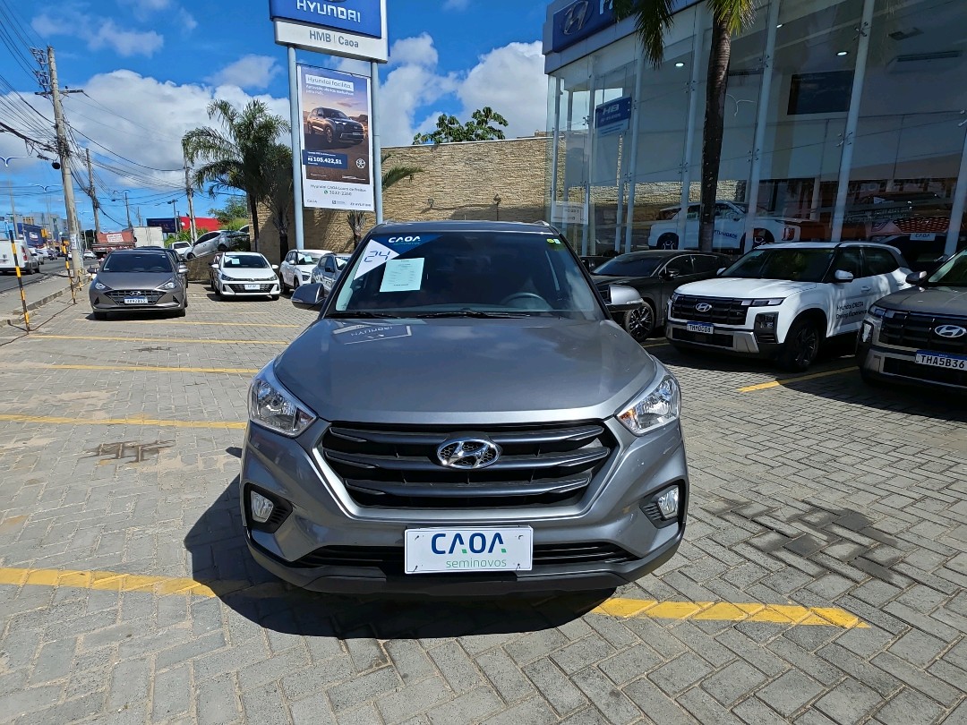 Hyundai-CRETA-1.6 16V FLEX ACTION AUTOMÁTICO