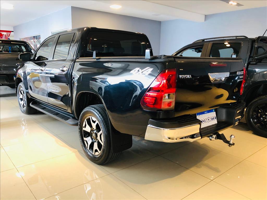 HILUX 2.8 SRX 4X4 CD 16V DIESEL 4P AUTOMÁTICO5