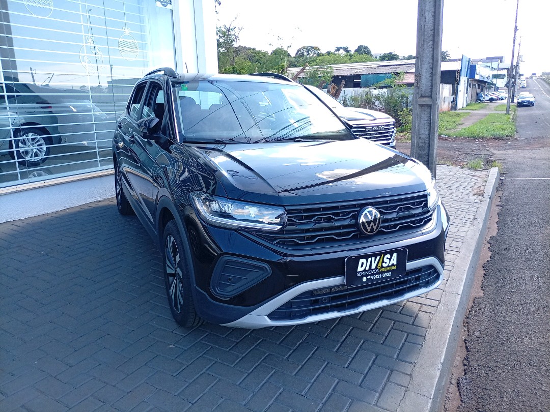 VOLKSWAGEN T-CROSS 1.0 200 TSI TOTAL FLEX AUTOMÁTICO