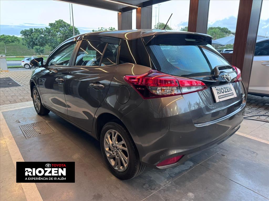 YARIS 1.5 16V FLEX XS CONNECT MULTIDRIVE3