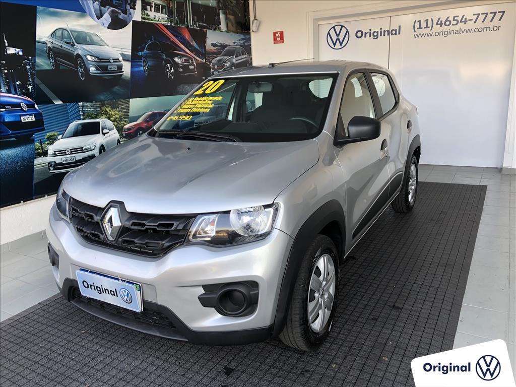 RENAULT KWID 2020 - 1.0 12V SCE FLEX ZEN MANUAL