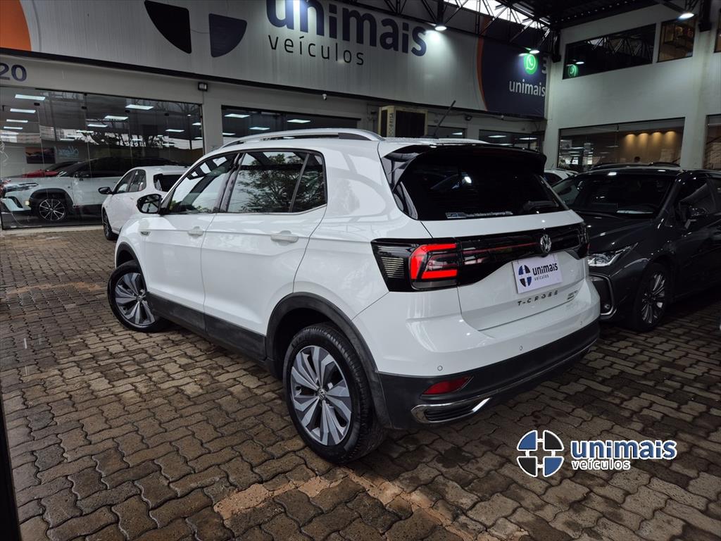 VOLKSWAGEN T-CROSS 1.4 250 TSI TOTAL FLEX HIGHLINE AUTOMÁTICO — foto 7