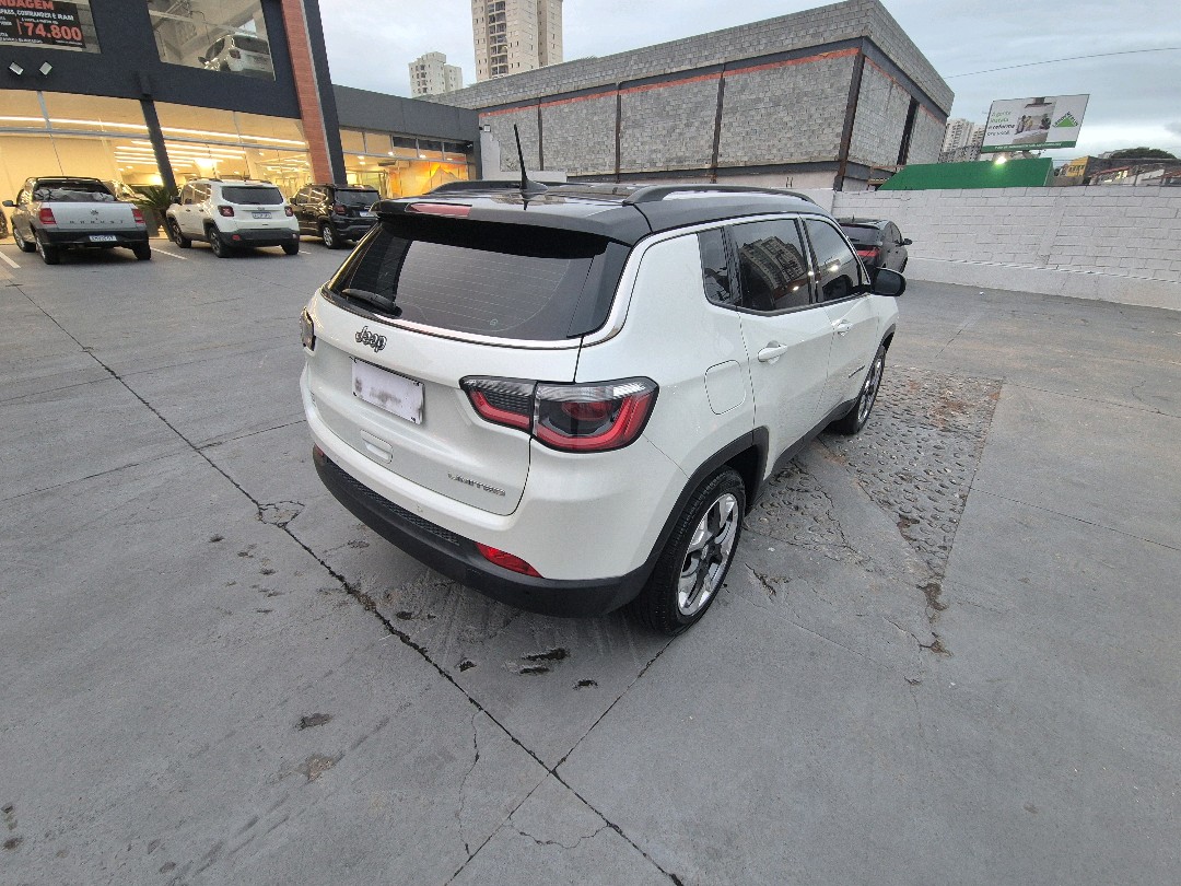 COMPASS 2.0 16V FLEX LIMITED AUTOMÁTICO2