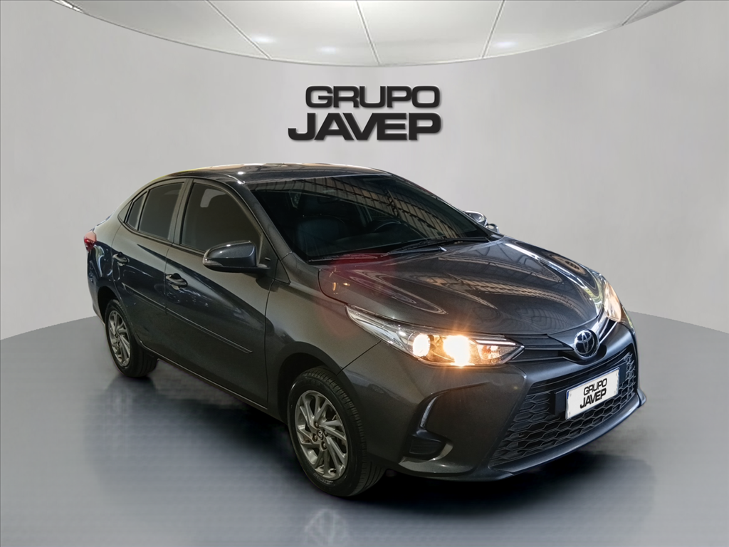Toyota-YARIS-1.5 16V FLEX SEDAN XS CONNECT MULTIDRIVE