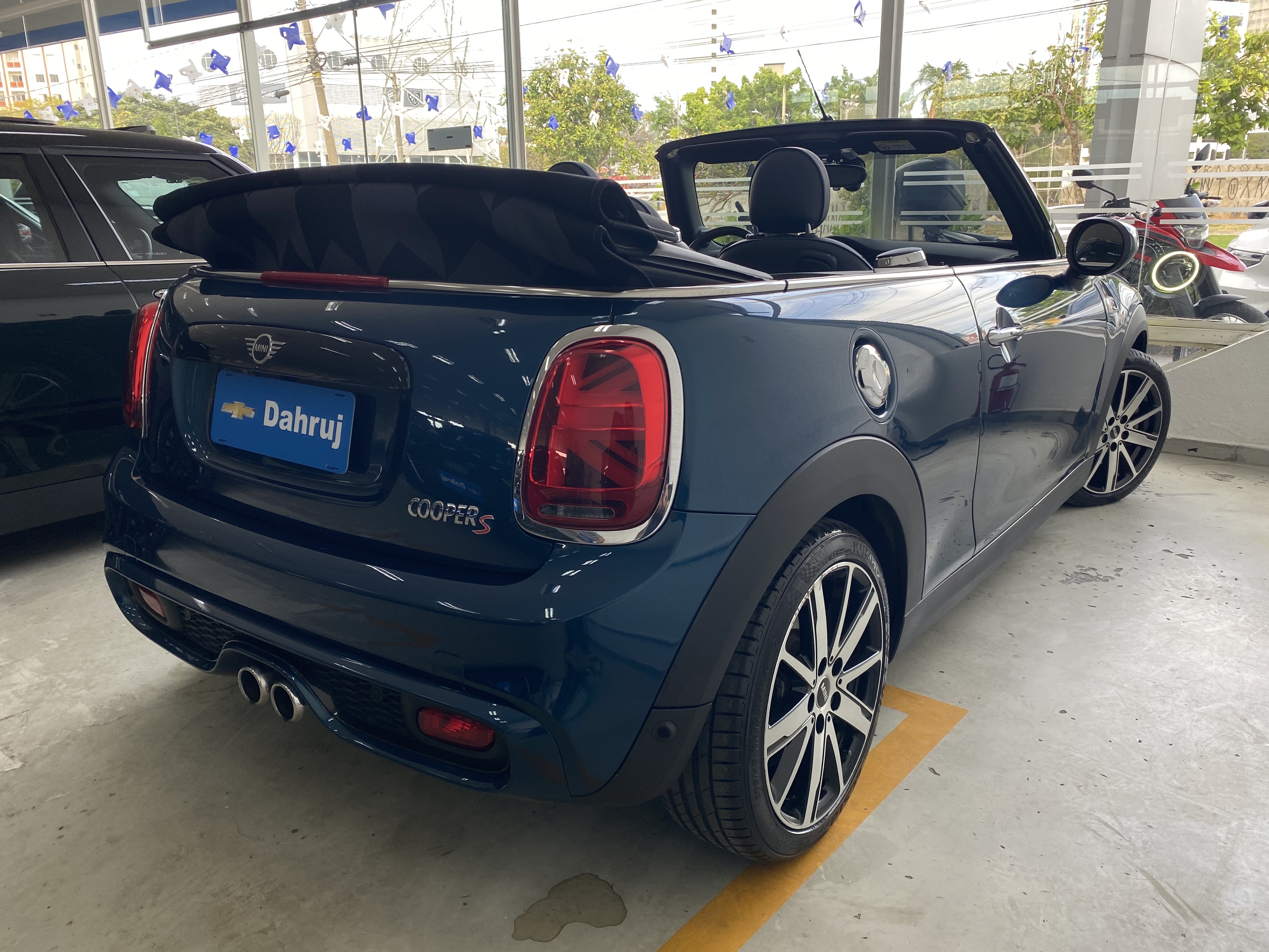 COOPER 2.0 16V TWINPOWER GASOLINA S CABRIO STEPTRONIC1