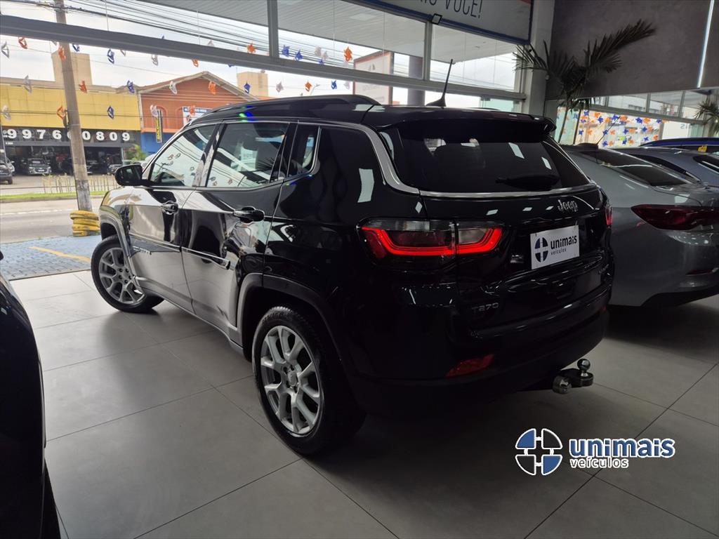 JEEP COMPASS 1.3 T270 TURBO FLEX SPORT AT6 — foto 7