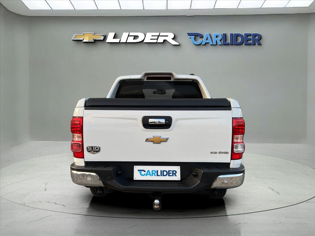 S10 2.8 HIGH COUNTRY 4X4 CD 16V TURBO DIESEL 4P AUTOMÁTICO4
