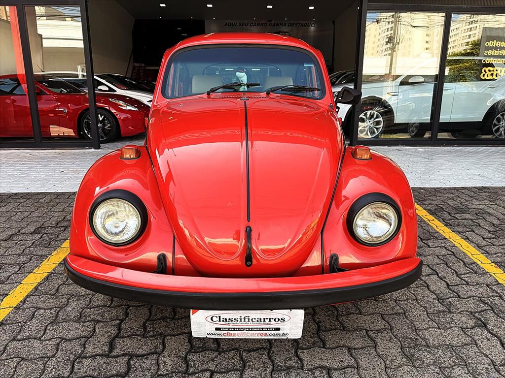 Volkswagen Fusca - 1.3 8V GASOLINA 2P MANUAL