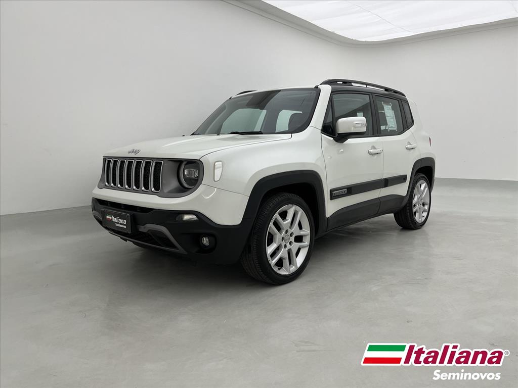 RENEGADE 1.8 16V FLEX LIMITED 4P AUTOMÁTICO