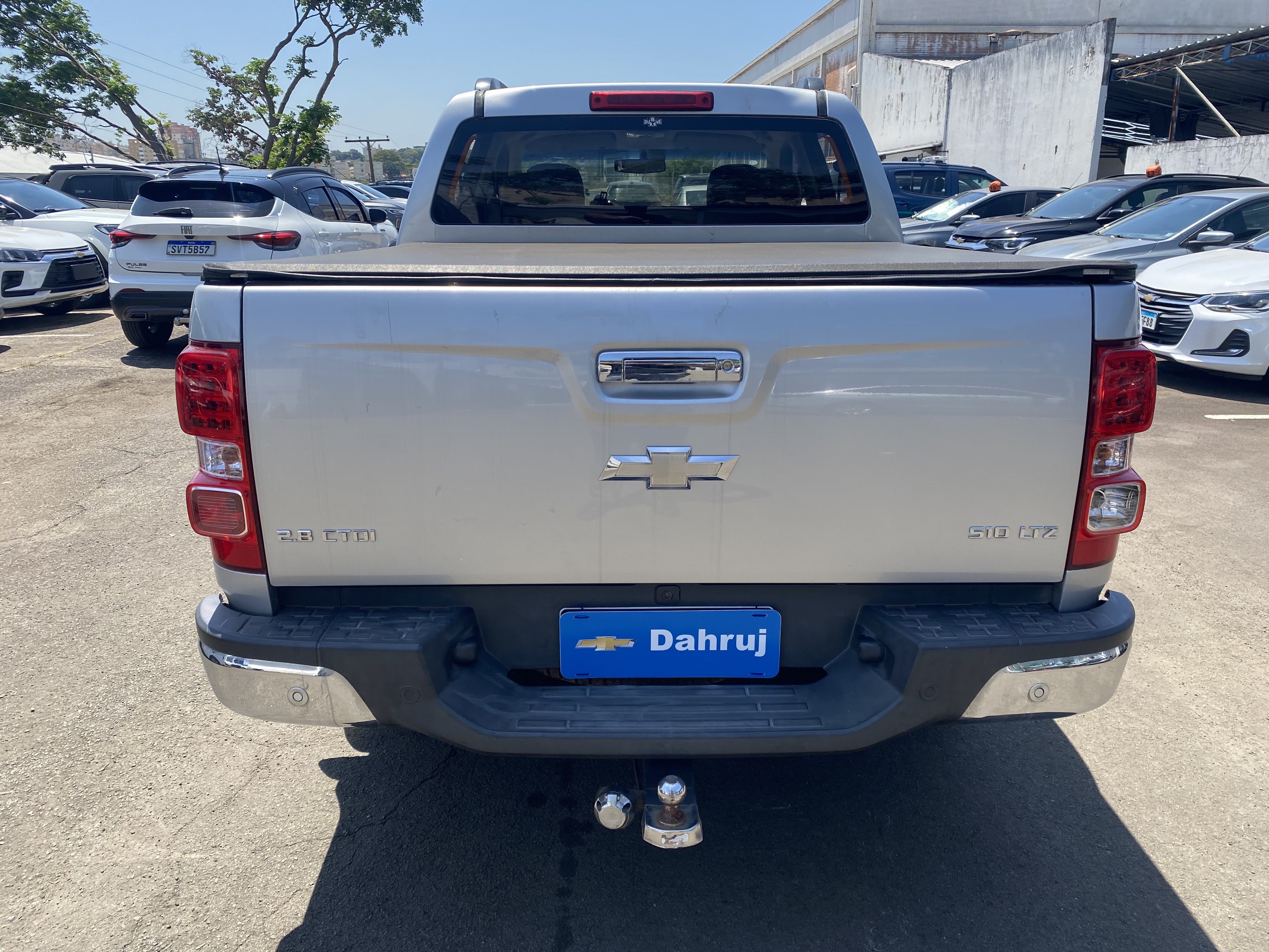 S10 2.8 LTZ 4X4 CD 16V TURBO DIESEL 4P MANUAL4