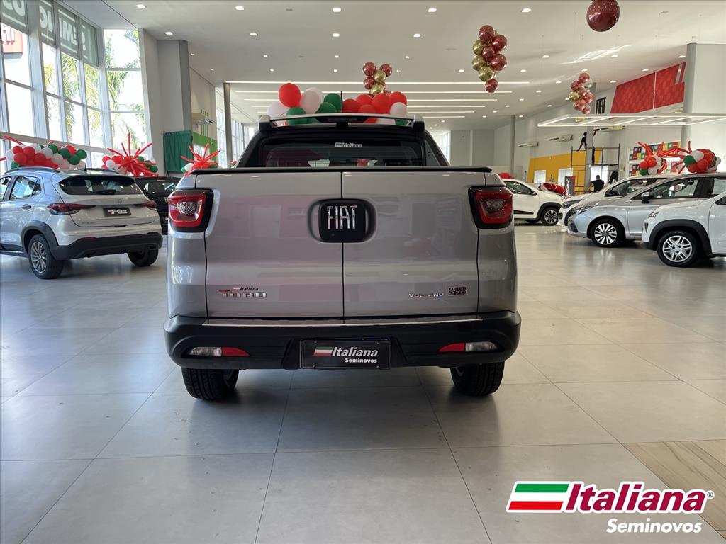 TORO 1.3 TURBO 270 FLEX VOLCANO AT63