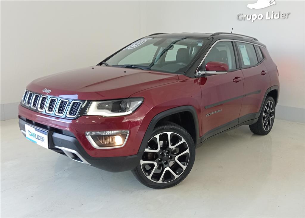 COMPASS 2.0 16V DIESEL LIMITED 4X4 AUTOMÁTICO COMPASS 2.0 16V DIESEL LIMITED 4X4 AUTOMÁTICO