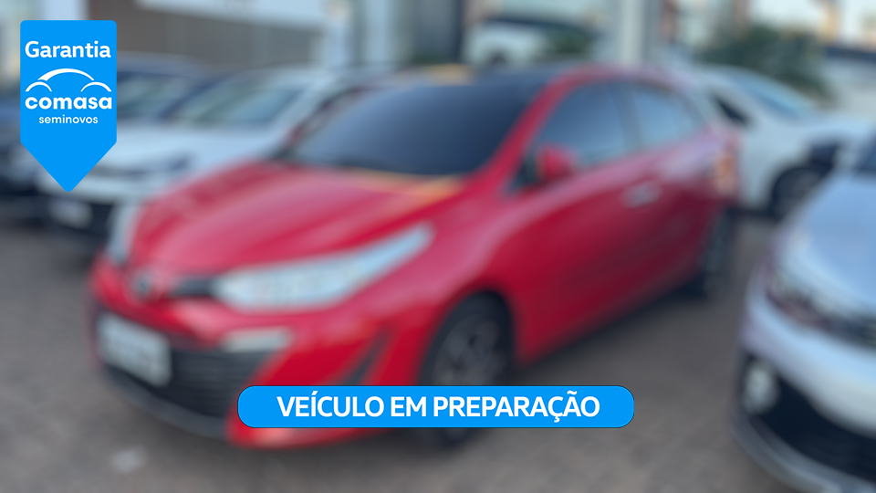 YARIS 1.3 16V FLEX XL MULTIDRIVE