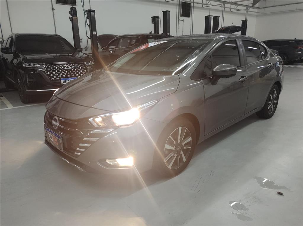 Nissan-VERSA-1.6 16V FLEX ADVANCE XTRONIC