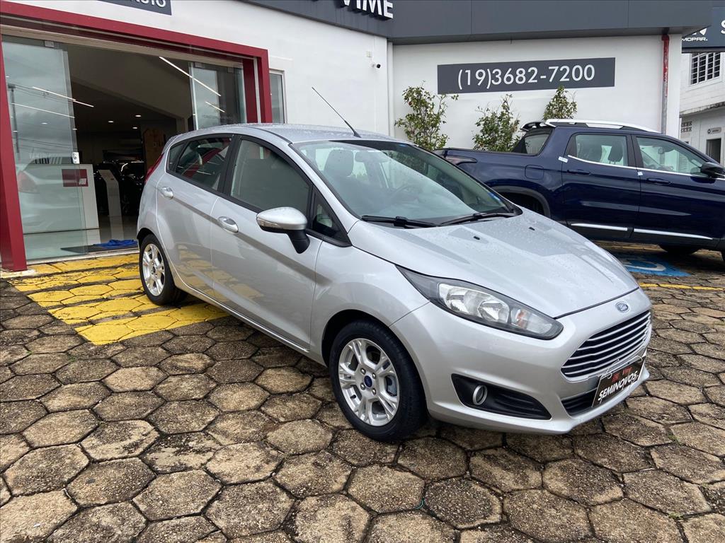 FIESTA 1.6 SEL HATCH 16V FLEX 4P MANUAL