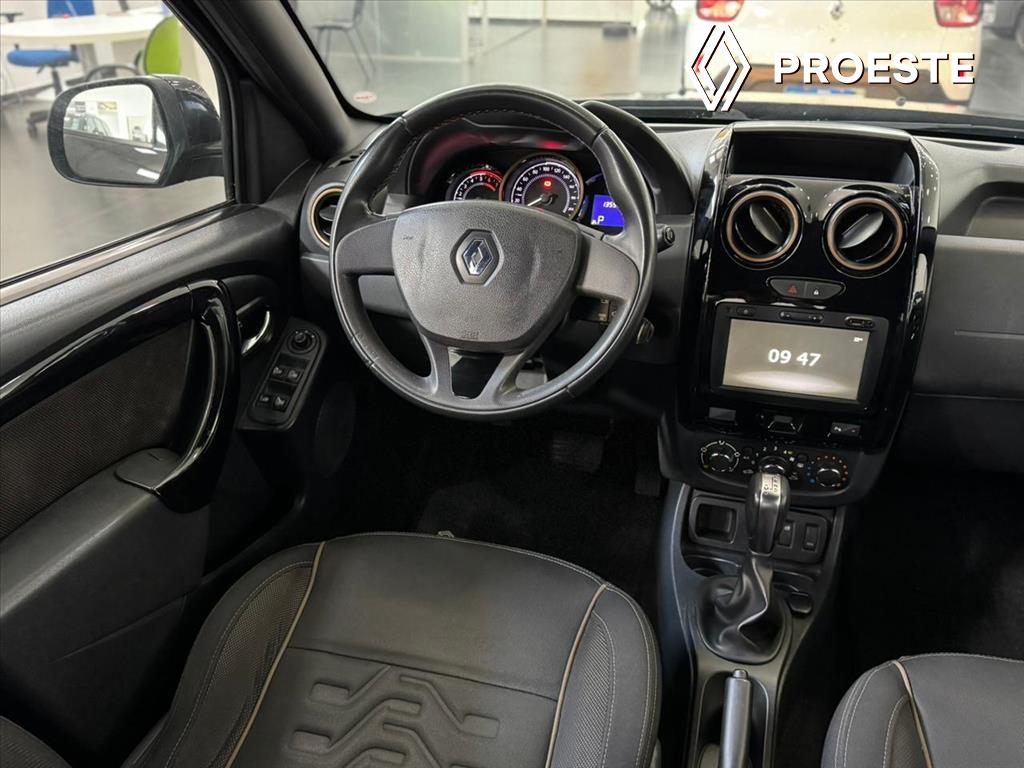 DUSTER 2.0 DYNAMIQUE 4X2 16V FLEX 4P AUTOMÁTICO6