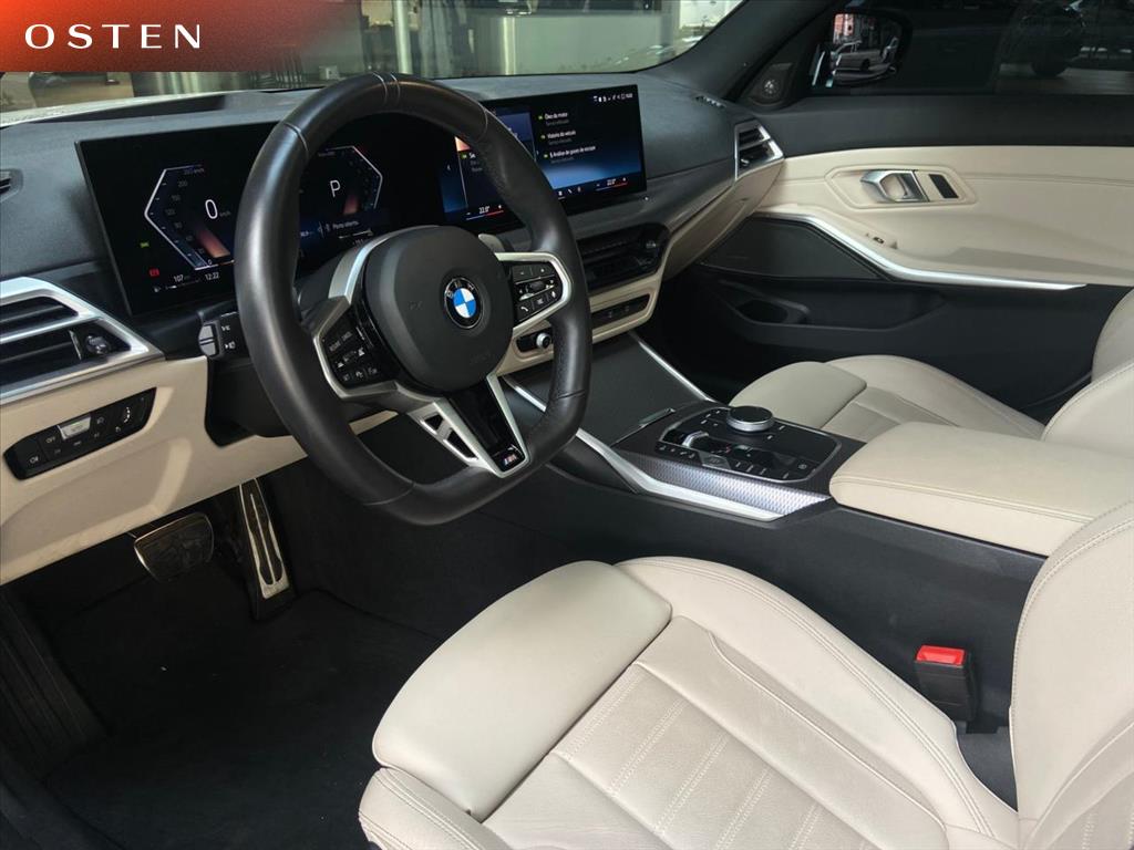 BMW-320i-2.0 16V TURBO FLEX M SPORT AUTOMÁTICO
