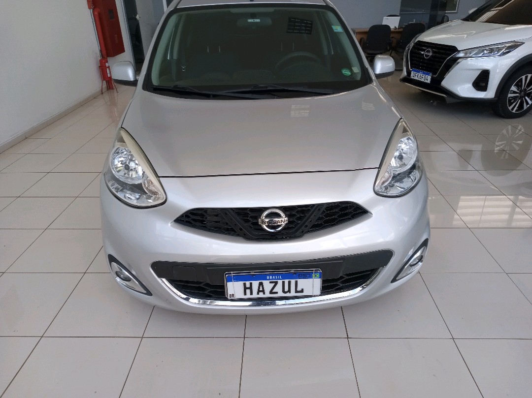 MARCH 1.6 SV 16V FLEX 4P MANUAL2