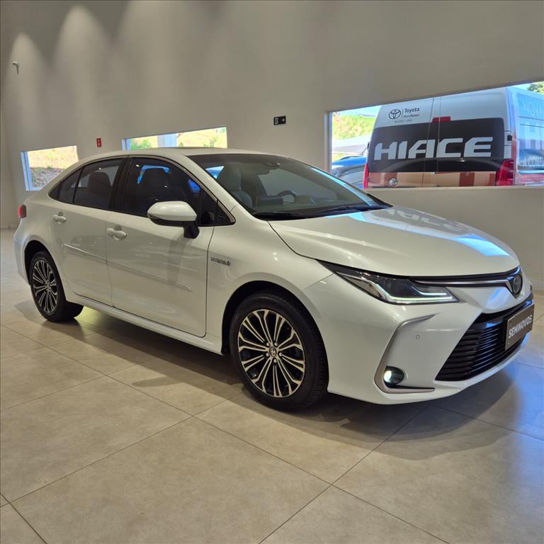 COROLLA 1.8 VVT-I HYBRID FLEX ALTIS PREMIUM CVT