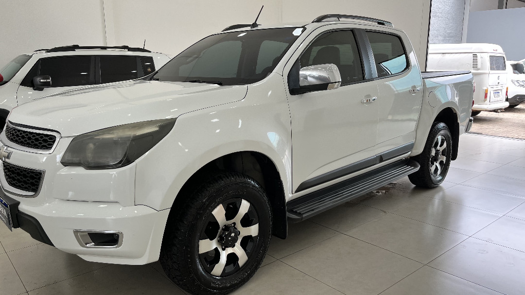 S10 2.8 LTZ 4X2 CD 16V TURBO DIESEL 4P AUTOMÁTICO