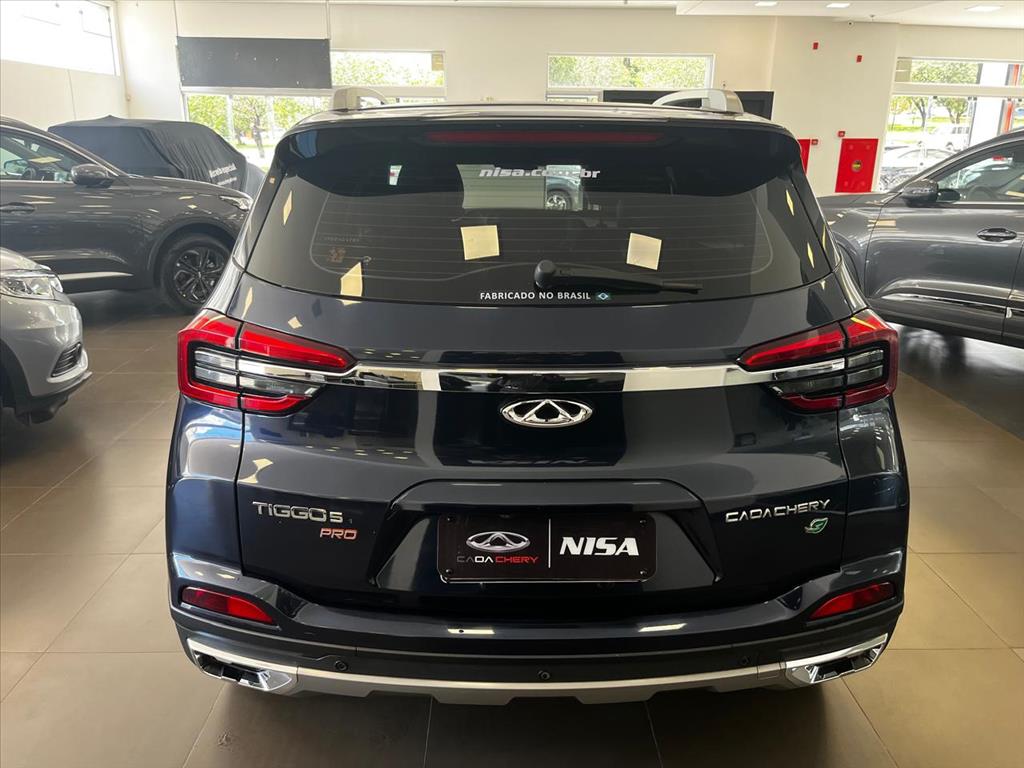 Caoa Chery-TIGGO 5X PRO-1.5 TCI FLEX HYBRID CVT