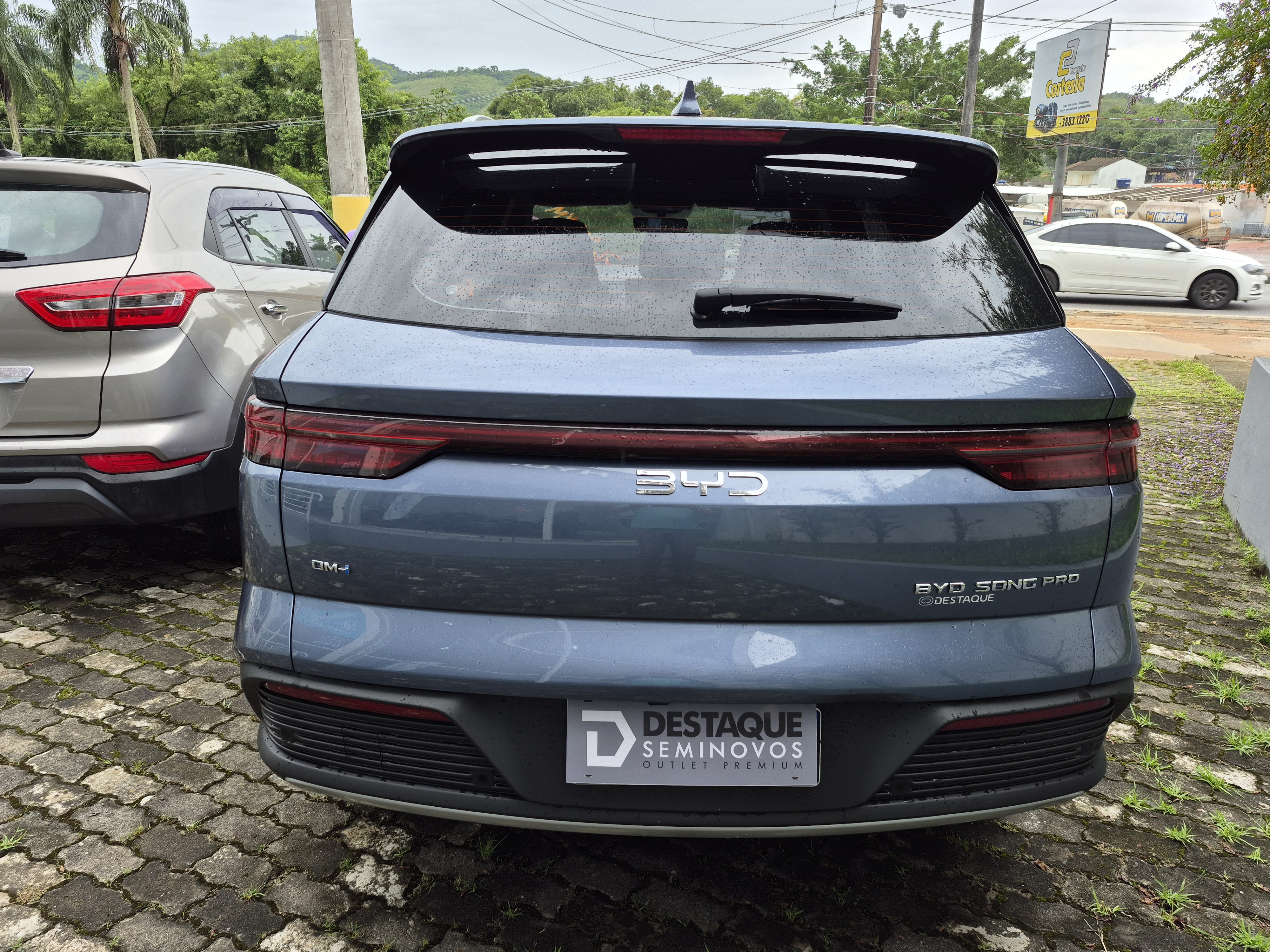 Foto ilustrativa do carro