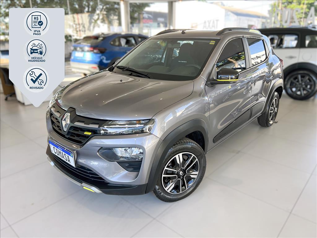 KWID 1.0 12V SCE FLEX OUTSIDER MANUAL