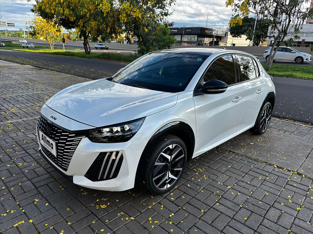 208 1.0 TURBO 200 FLEX GT CVT7