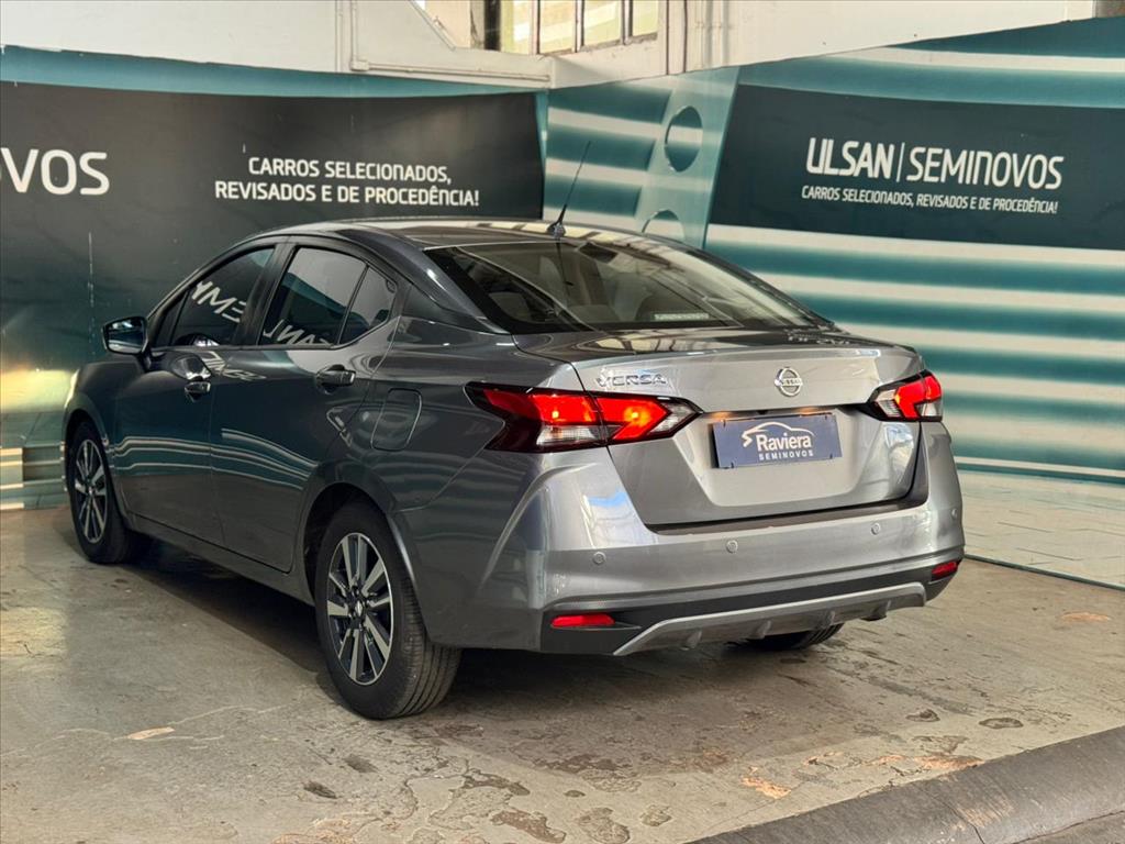 Nissan-VERSA-1.6 16V FLEX ADVANCE XTRONIC