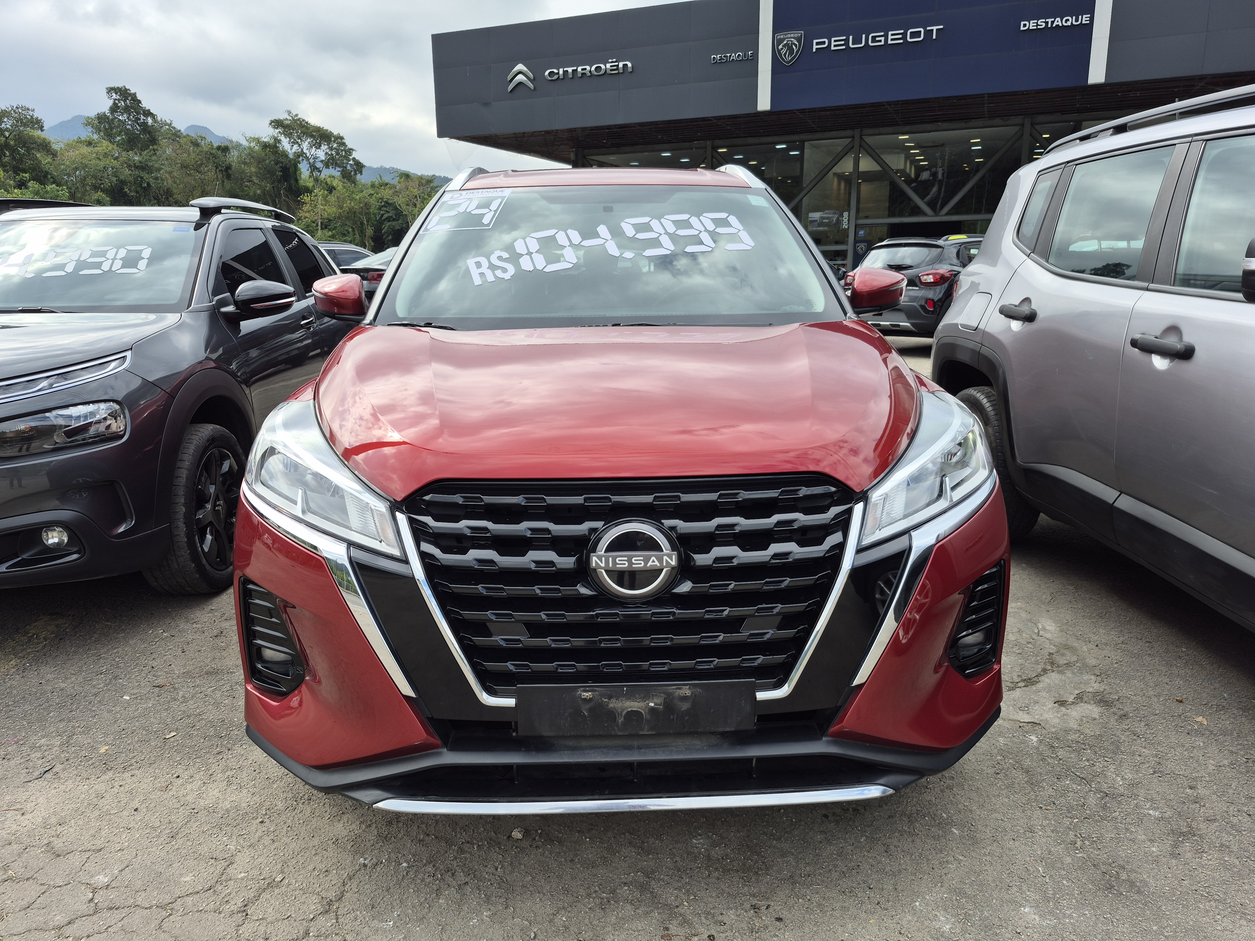 NISSAN KICKS