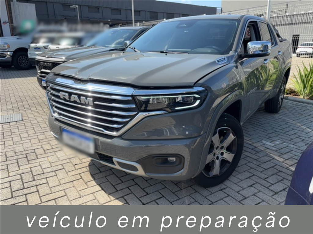 RAMPAGE 2.2 TURBO DIESEL LARAMIE 4X4 AUTOMÁTICO0