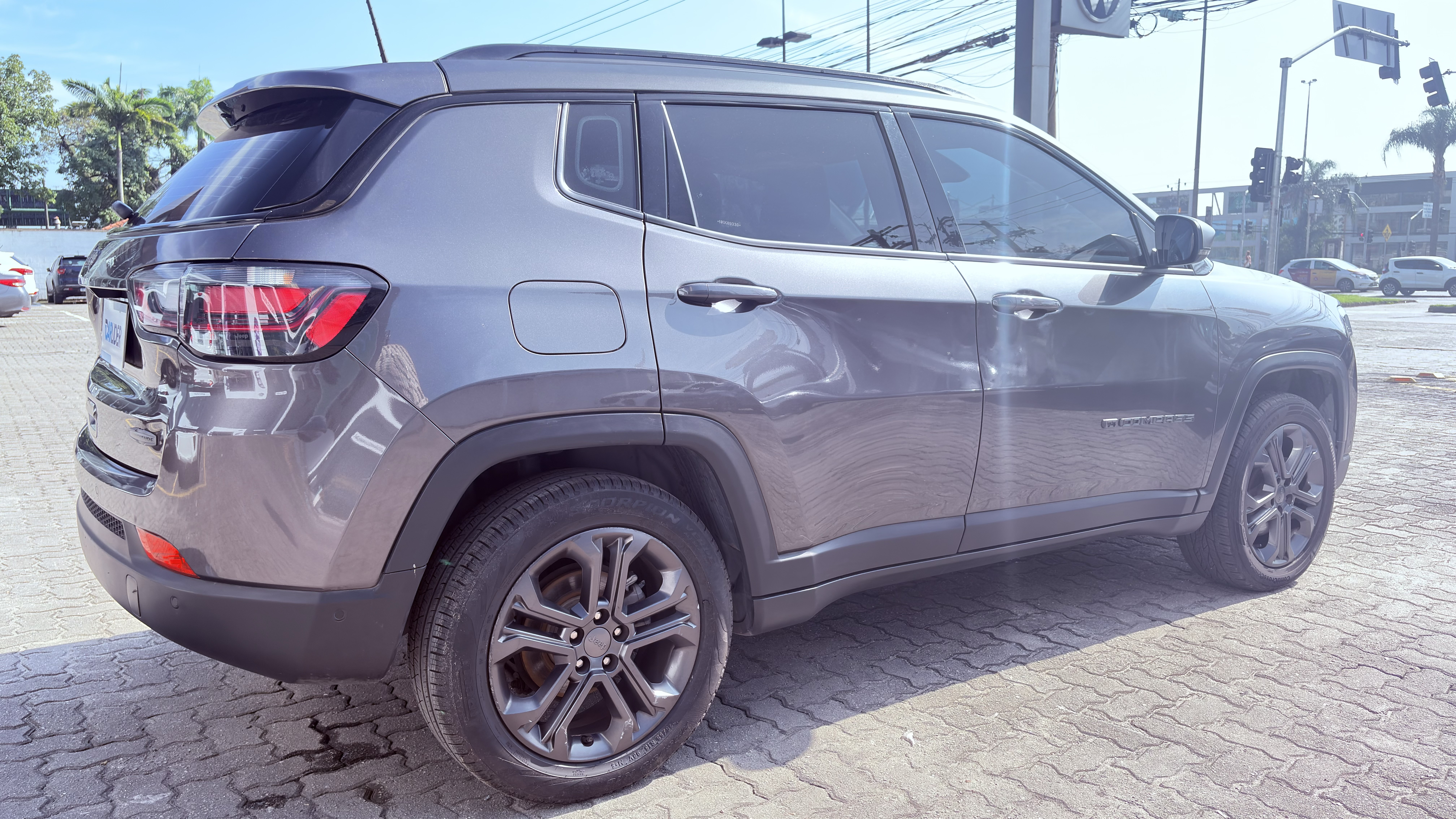 COMPASS 1.3 T270 TURBO FLEX LONGITUDE AT64