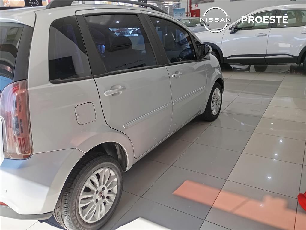 IDEA 1.6 MPI ESSENCE 16V FLEX 4P MANUAL