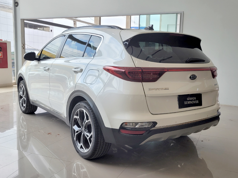 SPORTAGE 2.0 EX 4X2 16V FLEX 4P AUTOMÁTICO6