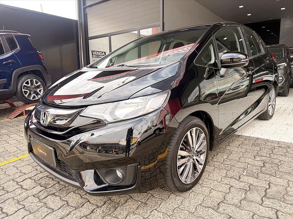 Honda Fit - 1.5 EX 16V FLEX 4P AUTOMÁTICO