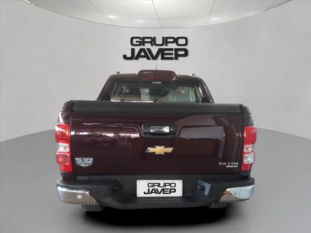 GM - Chevrolet-S10-2.8 16V TURBO DIESEL HIGH COUNTRY CD 4X4 AUTOMÁTICO