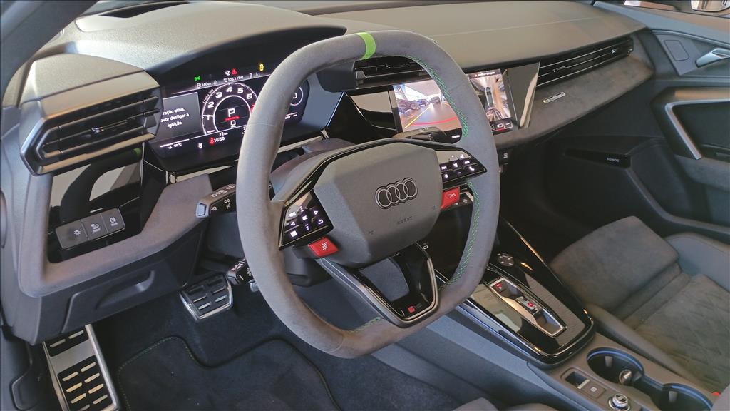 RS3 2.5 TFSI GASOLINA SEDAN QUATTRO S-TRONIC6