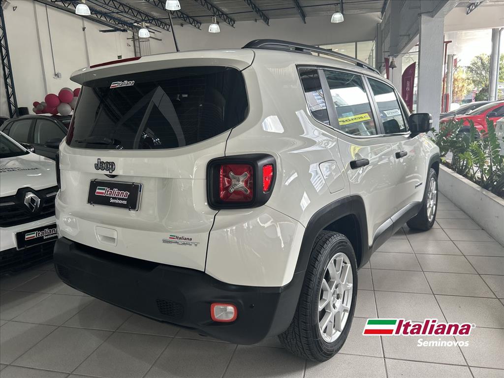RENEGADE 1.8 16V FLEX SPORT 4P AUTOMÁTICO