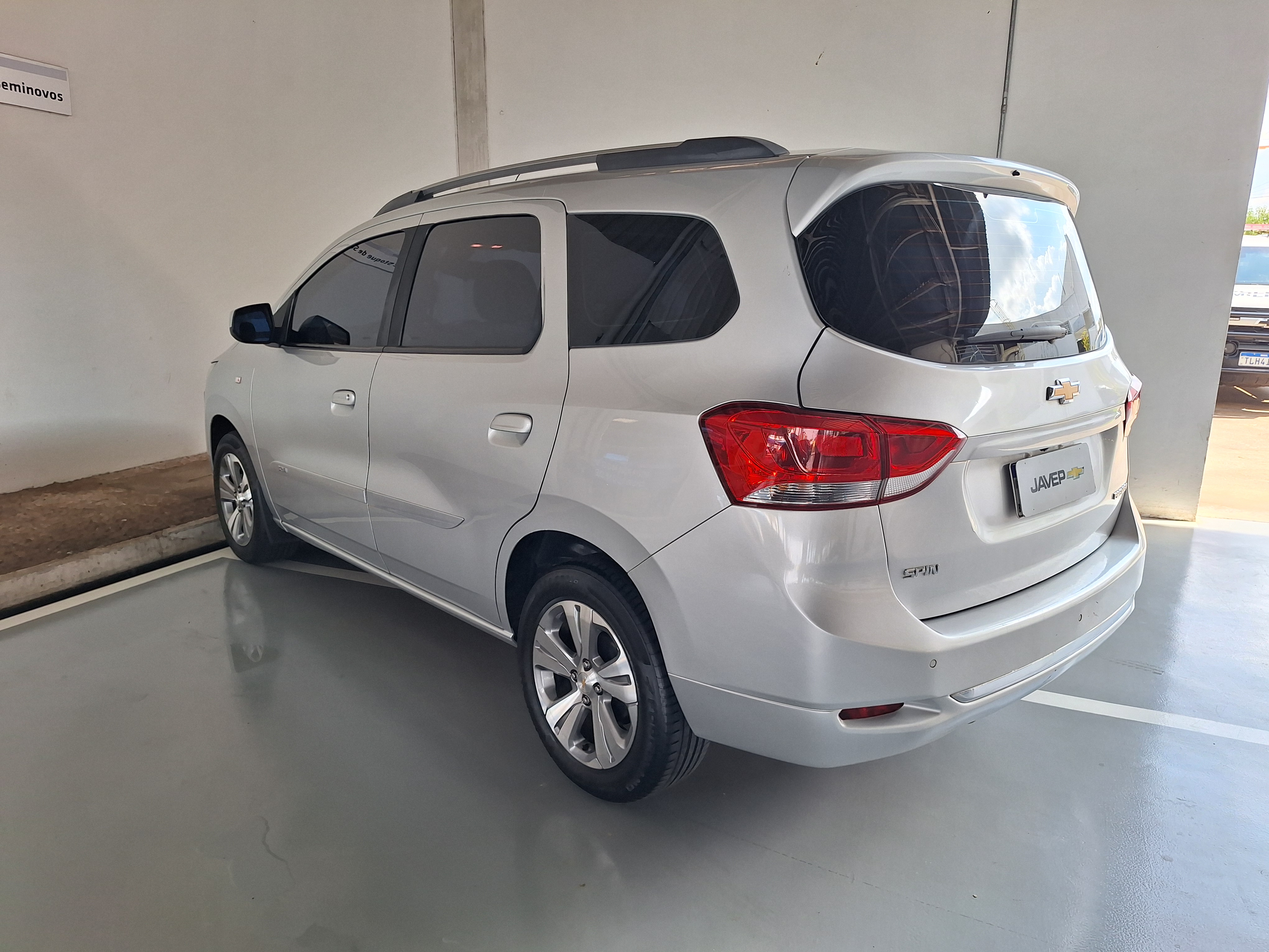 GM - Chevrolet-SPIN-1.8 PREMIER 8V FLEX 4P AUTOMÁTICO