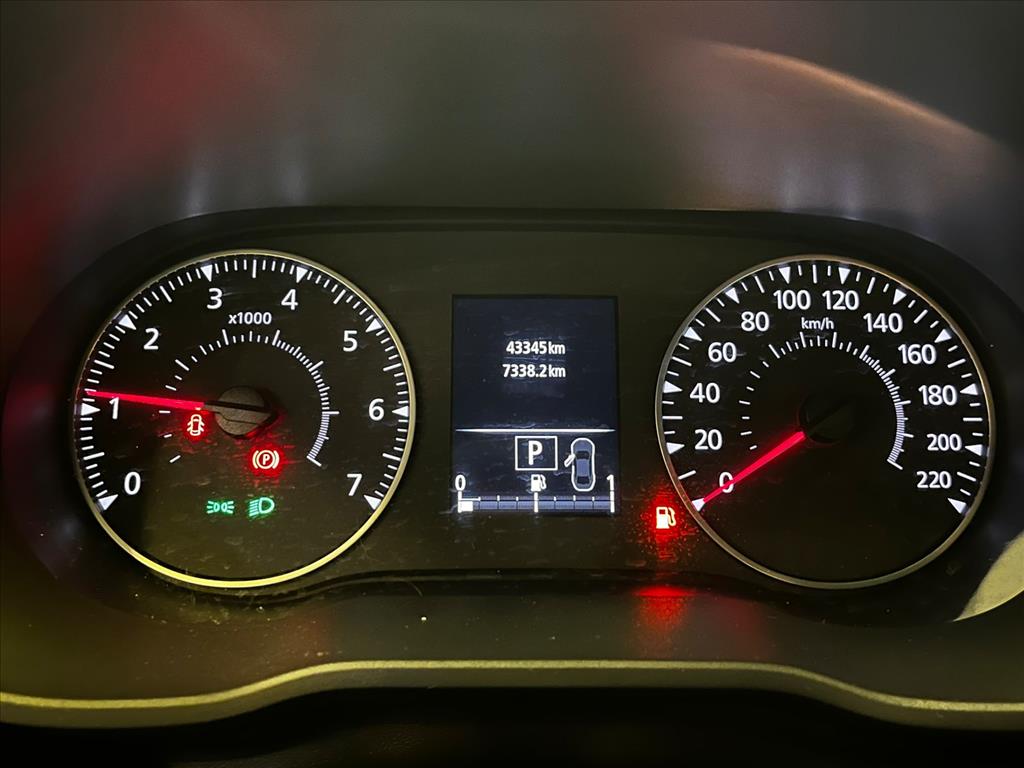 DUSTER 1.6 16V SCE FLEX ICONIC X-TRONIC7