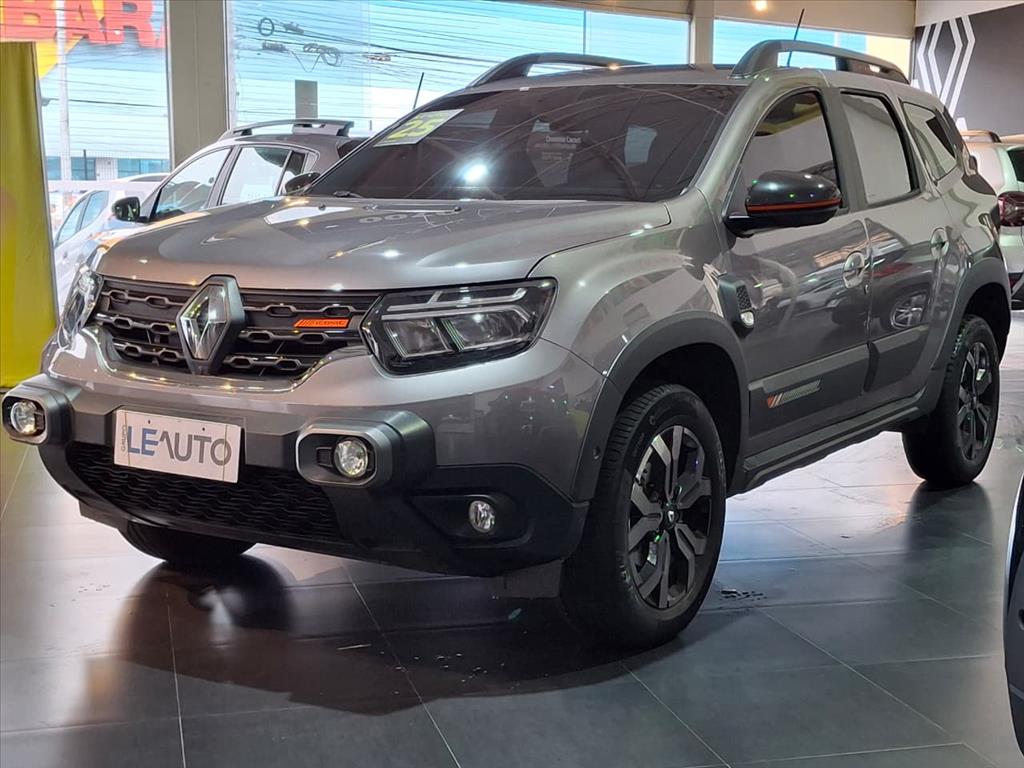 DUSTER 1.6 16V SCE FLEX ICONIC PLUS X-TRONIC1