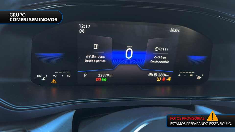 2023 VOLKSWAGEN TAOS 1.4 250 TSI TOTAL FLEX COMFORTLINE AUTOMÁTICO