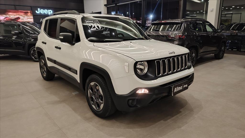 RENEGADE 1.8 16V FLEX 4P AUTOMÁTICO4