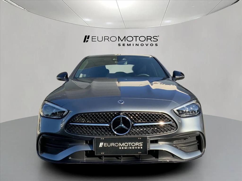 MERCEDES BENZ-C 300-2.0 EQ BOOST HÍBRIDO AMG LINE 9G-TRONIC
