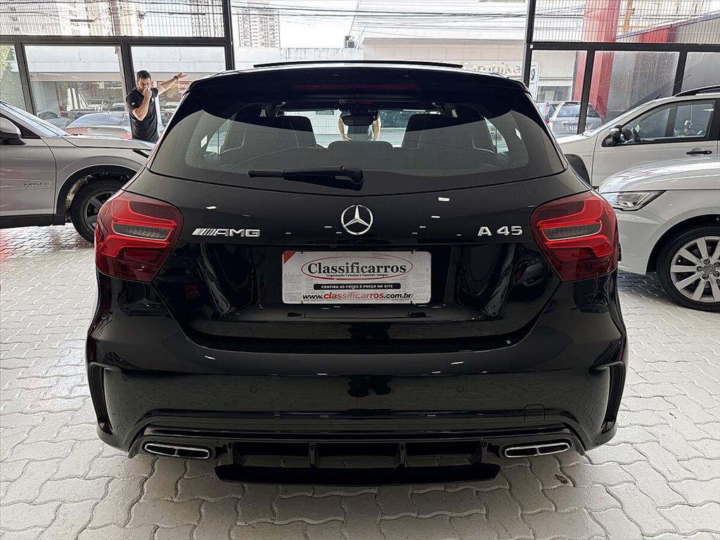 Mercedes-Benz A 45 Amg - 2.0 16V TURBO GASOLINA 4P AUTOMATIZADO