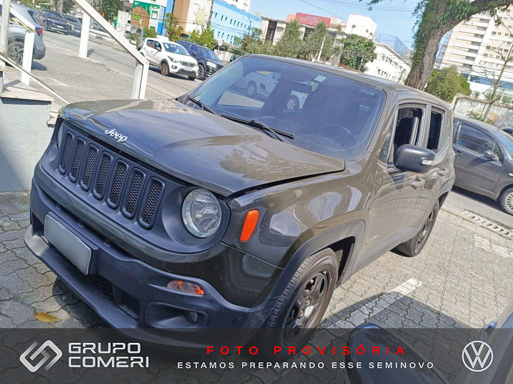 RENEGADE 1.8 16V FLEX 4P AUTOMÁTICO0