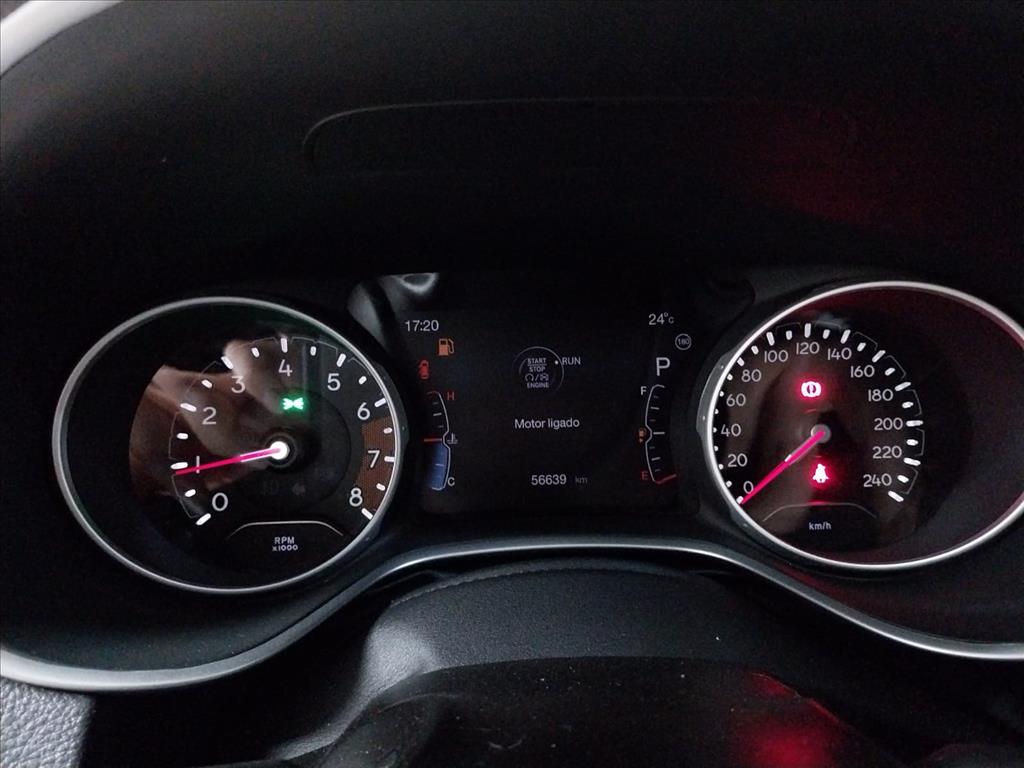 COMPASS 2.0 16V FLEX LONGITUDE AUTOMÁTICO